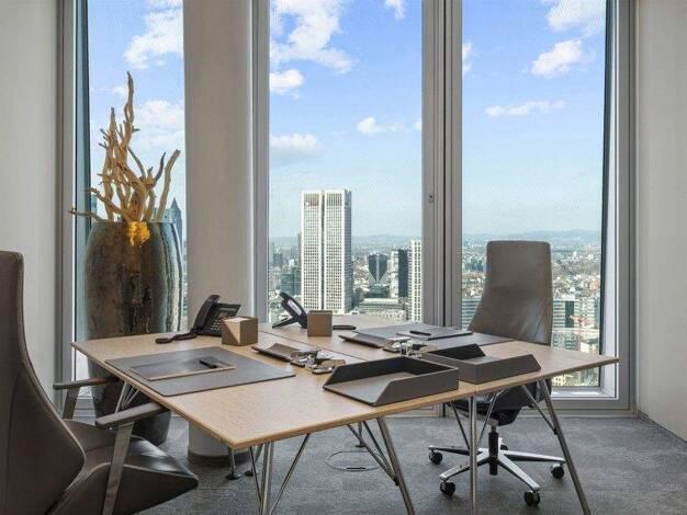 Bürofläche zur Miete provisionsfrei 2.190 € 26 m² Bürofläche Thurn-und Taxis-Platz Innenstadt Frankfurt am Main 60313