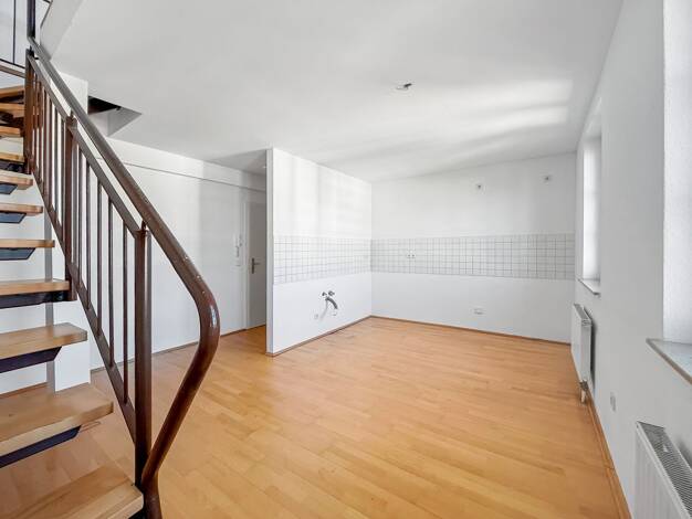 Maisonette zur Miete 520 € 2 Zimmer 54,9 m² 4. Geschoss Brüderstraße 14 Altstadt Mitte 06108
