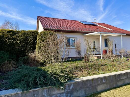 Bungalow zum Kauf 370.000 € 4 Zimmer 117 m² 1.900 m² Grundstück Groß Eichholz Storkow 15859