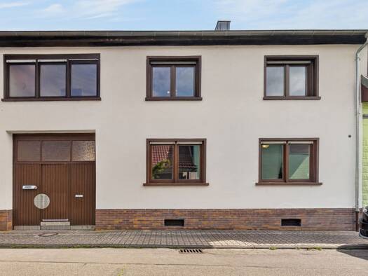 Mehrfamilienhaus zum Kauf 375.000 € 6 Zimmer 164 m² 514 m² Grundstück Oberhausen Oberhausen-Rheinhausen 68794