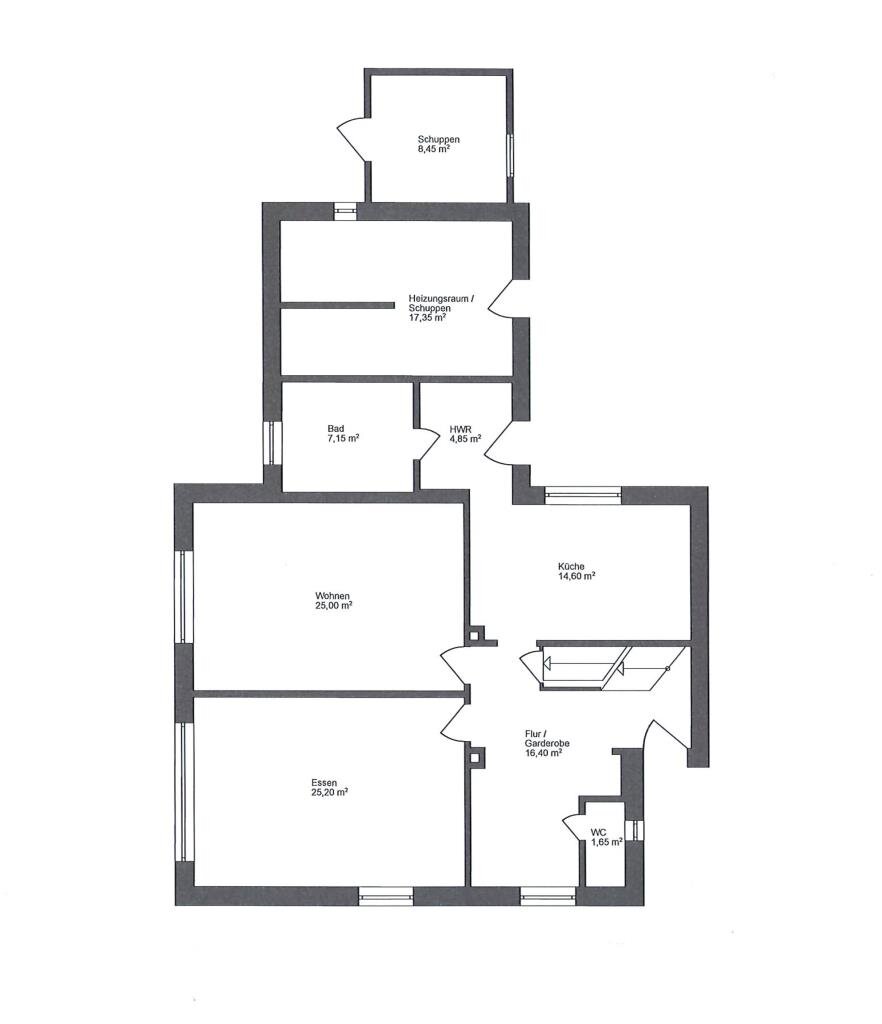 Einfamilienhaus zum Kauf 469.000 € 6 Zimmer 170 m²<br/>Wohnfläche 825 m²<br/>Grundstück Varrel Stuhr 28816