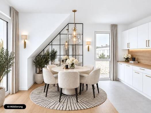 Maisonette zur Miete 1.240 € 3 Zimmer 86 m² 2. Geschoss Siegelsdorfer Straße 36 Leyh Nürnberg 90431