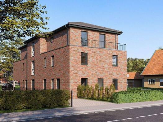 Terrassenwohnung zur Miete - Erstbezug 825 € 3 Zimmer 54,4 m² frei ab 01.05.2026 Banater Weg 31 Bürgerfelde Oldenburg 26127