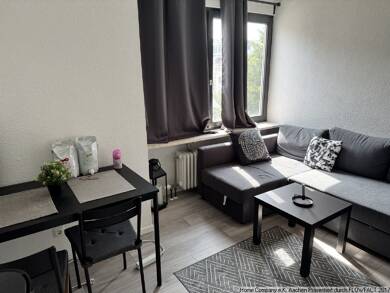Wohnung zum Kauf 109.500 € 2 Zimmer 27 m² 3. Geschoss Kaiserplatz Aachen 52062