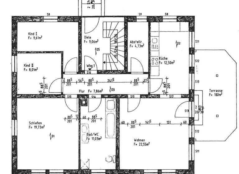 Mehrfamilienhaus zum Kauf 320.000 € 9 Zimmer 241,7 m² 695 m² Grundstück Mittweida 09648