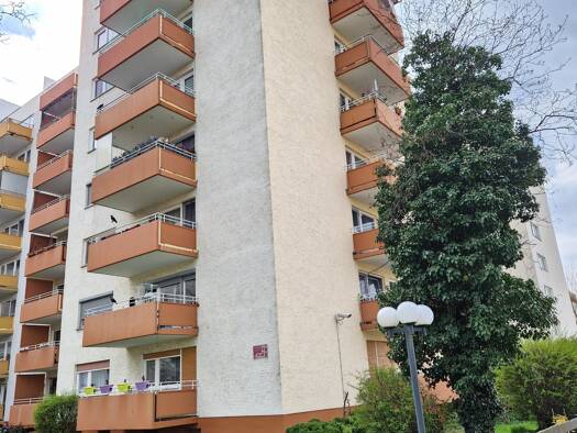 Wohnung zum Kauf als Kapitalanlage geeignet 139.500 € 2 Zimmer 43,6 m² Hanau 63450