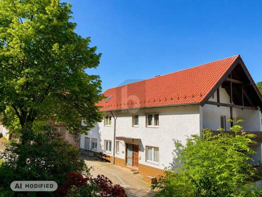 Mehrfamilienhaus zum Kauf 439.000 € 11 Zimmer 278 m² 921 m² Grundstück Tiefenhöchstadt Buttenheim 96155