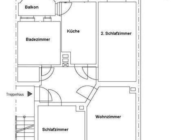 Wohnung zur Miete 697 € 3 Zimmer 81 m² 2. Geschoss frei ab 08.03.2026 Glesiener Straße 21 Möckern Leipzig 04159