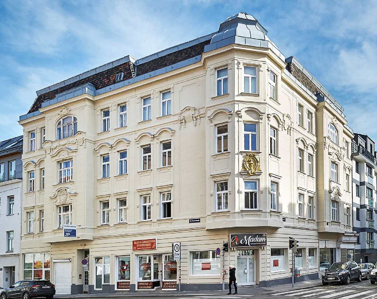 Wohnung zur Miete 1.333 € 3 Zimmer 94 m²<br/>Wohnfläche 2.<br/>Geschoss Martinstraße 54 Wien 1180