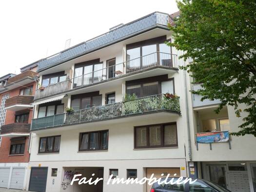 Maisonette zur Miete 800 € 3 Zimmer 75 m² Geschoss 4/5 frei ab sofort Alte Neustadt Bremen 28199