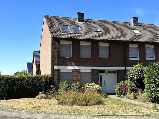 Doppelhaushälfte zur Miete 1.450 € 6 Zimmer 112 m² 383 m² Grundstück Neersen Willich 47877