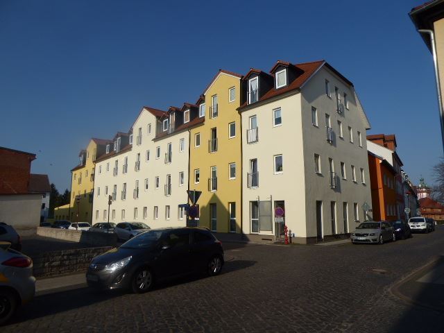 Wohnung zur Miete 359 € 2 Zimmer 51 m²<br/>Wohnfläche 2.<br/>Geschoss ab sofort<br/>Verfügbarkeit Kirchstr. 10c Ohrdruf 99885