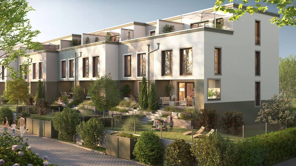 Fertig- und Musterhäuser zum Kauf Franziska-Kimpfler-Straße 1 Frauenland Würzburg 97074