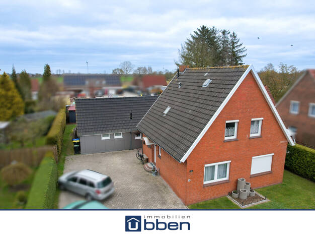 Mehrfamilienhaus zum Kauf 229.000 € 7 Zimmer 190 m² 921 m² Grundstück Victorbur Südbrookmerland / Victorbur 26624