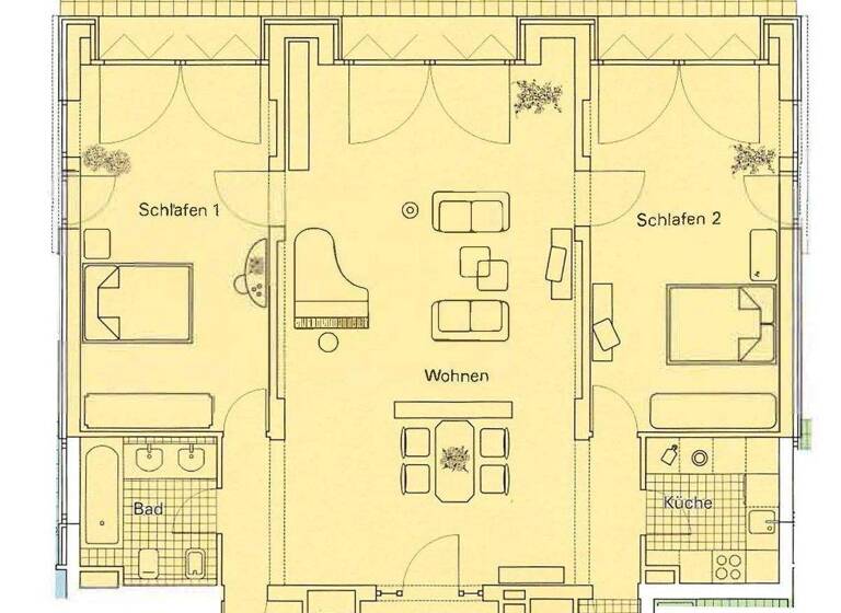 Terrassenwohnung zum Kauf provisionsfrei 1.220.000 € 3 Zimmer 150,2 m² EG Rudolf-Breitscheid-Straße 186 Babelsberg Nord Potsdam 14482