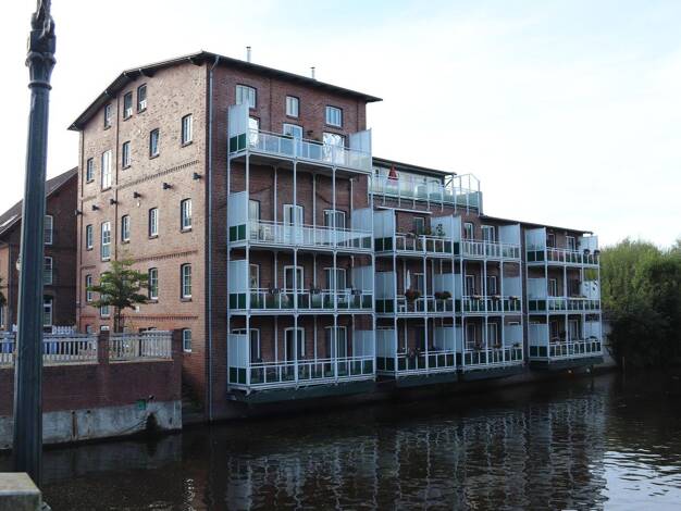 Wohnung zum Kauf provisionsfrei 370.000 € 3 Zimmer 95 m² 2. Geschoss Medemstraße Otterndorf Otterndorf 21762