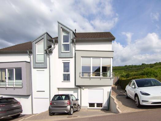 Doppelhaushälfte zum Kauf 680.000 € 4 Zimmer 127,1 m² 344 m² Grundstück Temmels 54441