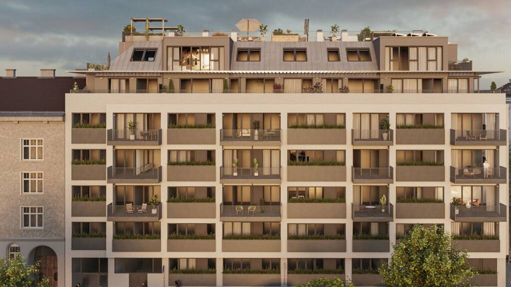 Wohnung zum Kauf - Erstbezug 219.500 € 2 Zimmer 39,3 m² EG Herbststraße 6-10 Wien 1160