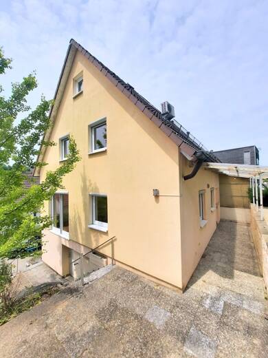 Doppelhaushälfte zum Kauf 348.000 € 4 Zimmer 102 m² 312 m² Grundstück Bilfingen Kämpfelbach 75236