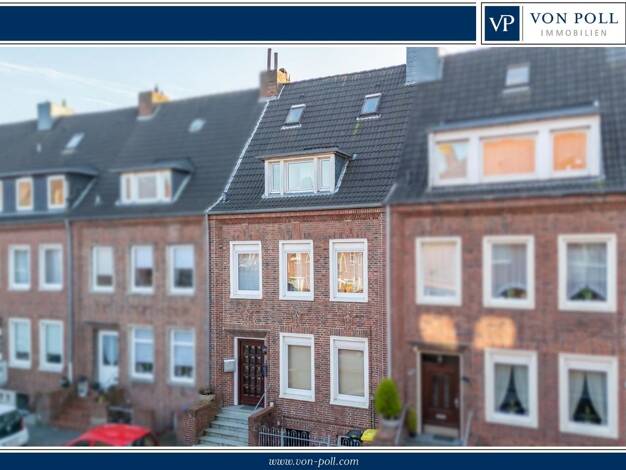 Einfamilienhaus zum Kauf 259.000 € 7 Zimmer 154,9 m² 132 m² Grundstück Stadtzentrum Emden 26721