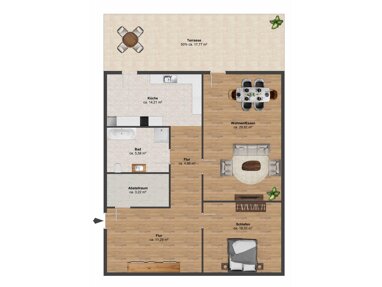 Wohnung zum Kauf 2 Zimmer 104 m² 1. Geschoss Marktredwitz Marktredwitz 95615