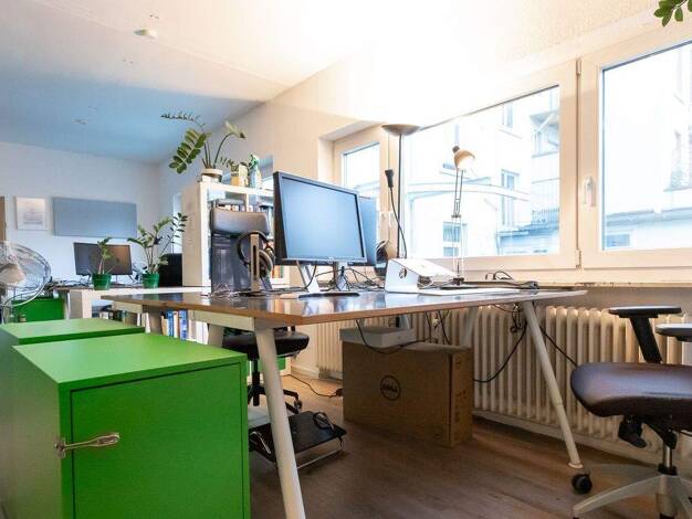 Bürofläche zur Miete provisionsfrei 149 € 4 m² Bürofläche Berger Straße Nordend-Ost Frankfurt am Main 60385