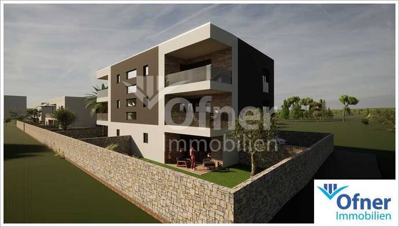 Wohnung zum Kauf 230.521 € 3 Zimmer 78 m² 1. Geschoss Privlaka 23233