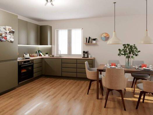 Doppelhaushälfte zum Kauf - Neubau provisionsfrei 565.200 € 4 Zimmer 113 m² 283 m² Grundstück frei ab 01.12.2026 Von-Watzdorf-Straße 42 Störmthal Großpösna 04463