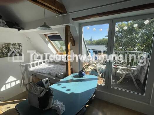 Wohnung zur Miete Tauschwohnung 490 € 1 Zimmer 30 m² Altstadt-Süd Innenstadt 50676