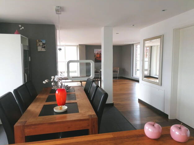 Penthouse zur Miete 3.190 € 3 Zimmer 142 m² 5. Geschoss Am Dalmannkai 6 HafenCity Hamburg 20457