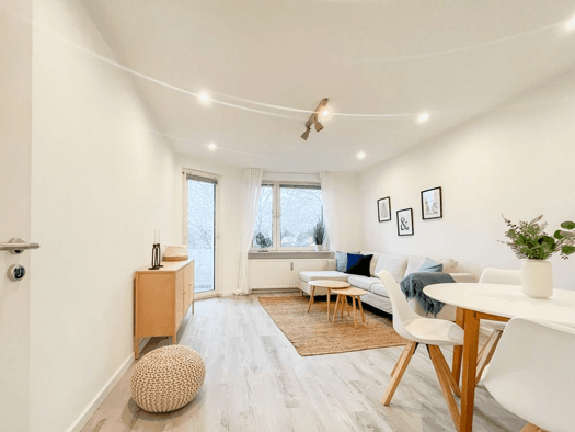 Wohnung zur Miete 1.100 € 2 Zimmer 50 m² 2. Geschoss frei ab 01.02.2026 Koolbarg 32 d Billstedt Hamburg 22117