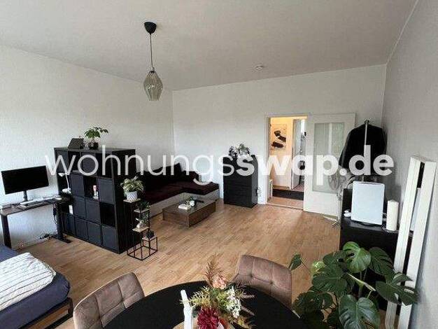 Studio zur Miete Tauschwohnung 540 € 1 Zimmer 45 m² 3. Geschoss Mariendorf Berlin-12109 12109