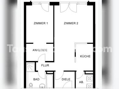 Wohnung zur Miete Tauschwohnung 860 € 2 Zimmer 66 m² 1. Geschoss Köln 50858