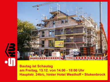 Studio zum Kauf provisionsfrei 221.000 € 2 Zimmer 49,9 m² Stukenbrock Schloß Holte-Stukenbrock 33758