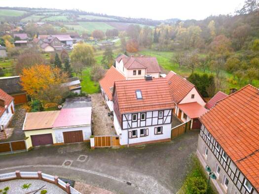 Haus zum Kauf 79.000 € 100 m² 1.740 m² Grundstück Winkel 15 Großleinungen Sangerhausen 06526