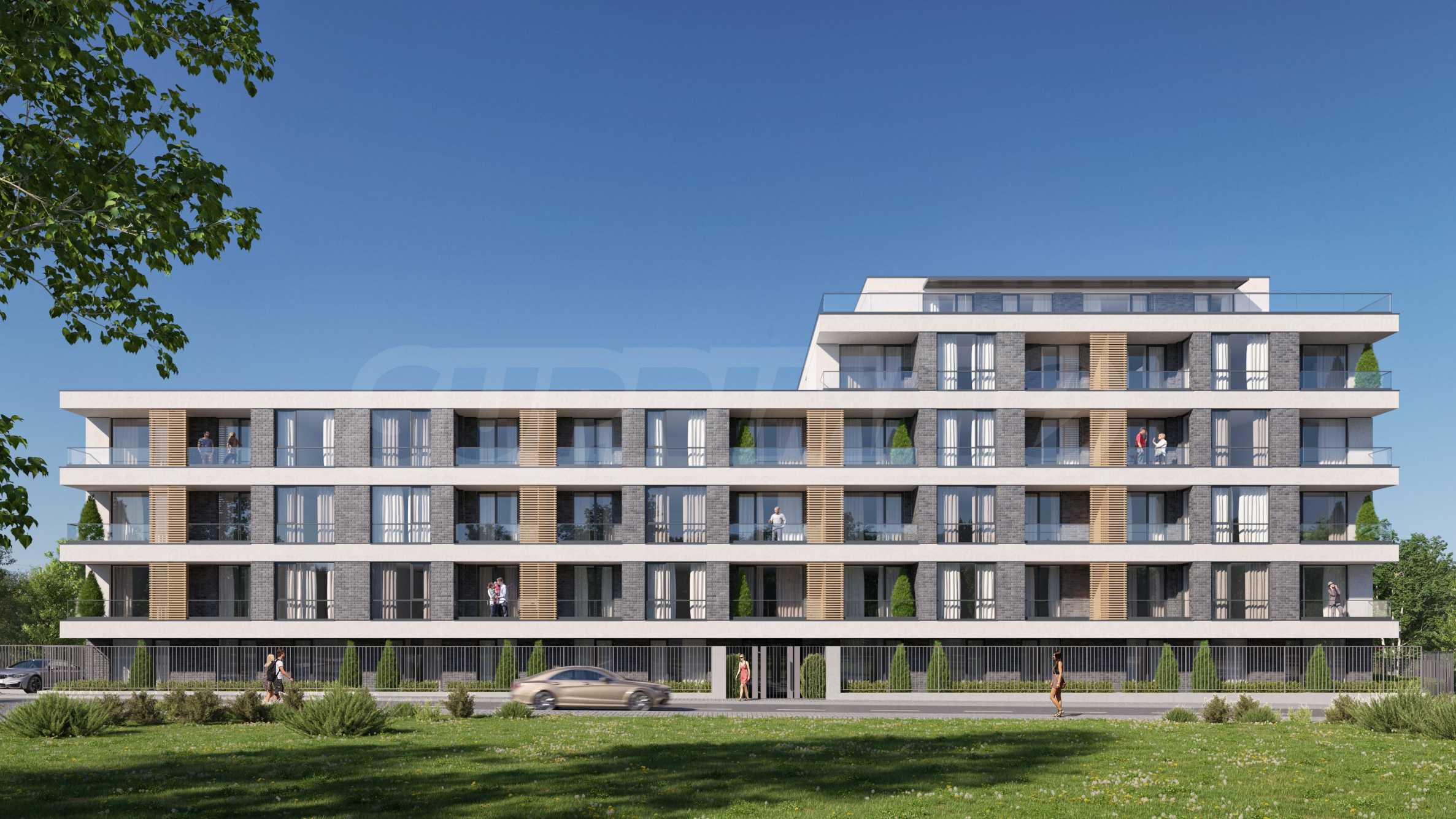 Studio zum Kauf 239.484 € 114 m²<br/>Wohnfläche Sofia