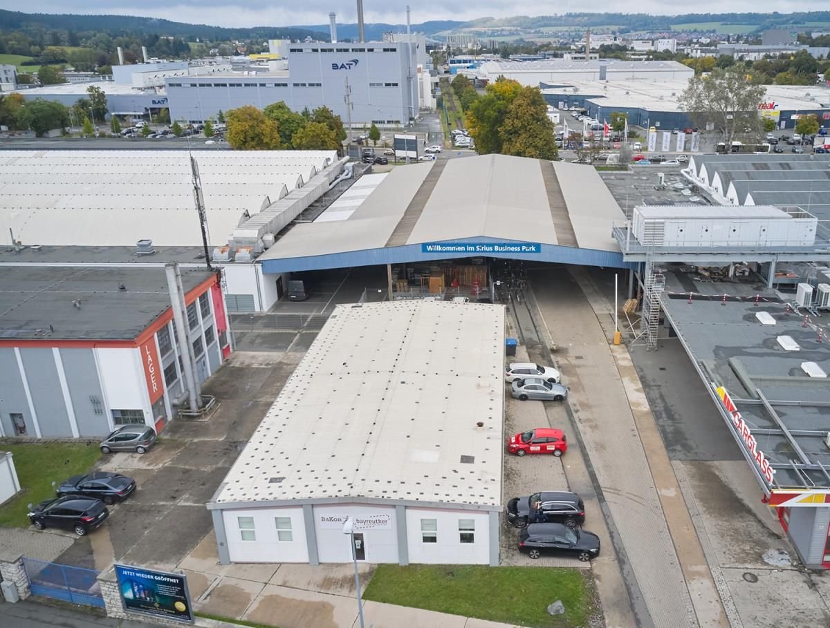 Lagerhalle zur Miete 8,49 € 421,1 m²<br/>Lagerfläche Riedingerstraße 16 Industriegebiet Bayreuth 95448