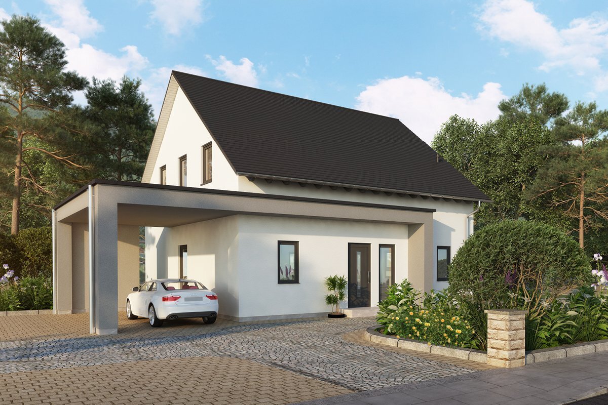 Einfamilienhaus zum Kauf provisionsfrei 274.129 € 5 Zimmer 181,8 m²<br/>Wohnfläche 728 m²<br/>Grundstück Lengenfeld Lengenfeld Vogtland 08485