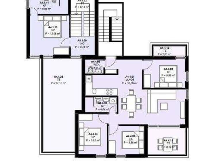 Wohnung zum Kauf 534.600 € 4 Zimmer Kastela 21213