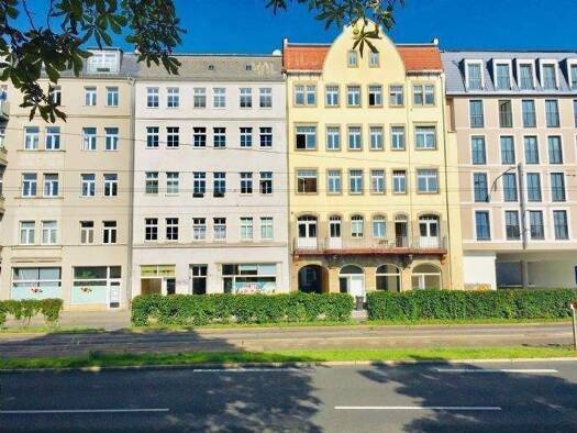 Studio zur Miete 450 € 1 Zimmer 49 m² 4. Geschoss frei ab sofort Weißeritzstr. 24 Friedrichstadt Dresden 01067