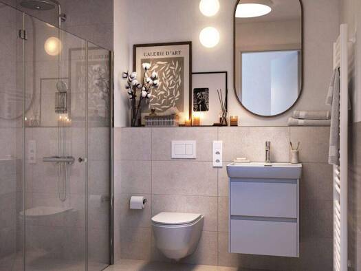 Wohnung zum Kauf - Neubau 759.000 € 3 Zimmer 93,1 m² 2. Geschoss Angerstraße 48 Freising 85354