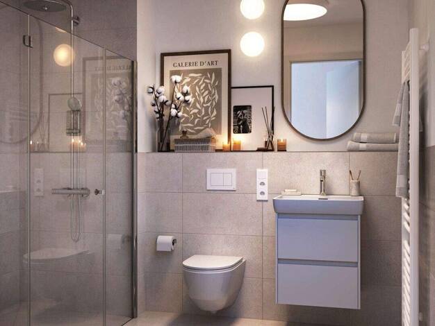 Wohnung zum Kauf - Neubau 759.000 € 3 Zimmer 93,1 m² 2. Geschoss Angerstraße 48 Freising 85354