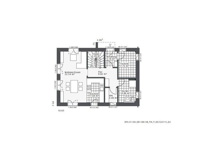 Einfamilienhaus zum Kauf provisionsfrei 562.500 € 4 Zimmer 125 m² 383 m² Grundstück Baumberg Monheim am Rhein 40789