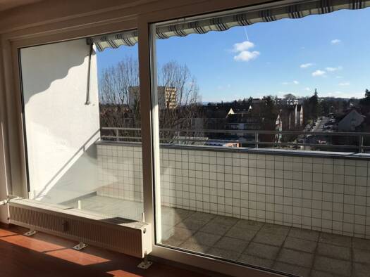 Wohnung zur Miete 1.156 € 3 Zimmer 77 m² Geschoss 6/7 frei ab 01.04.2026 Schoppershof Nürnberg 90491