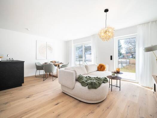 Wohnung zum Kauf - Erstbezug provisionsfrei 859.000 € 4 Zimmer 108,5 m² EG Bürgermeister-März-Weg 3 Esting Olching 82140