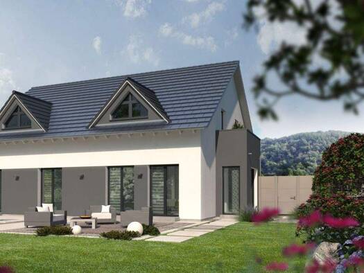 Mehrfamilienhaus zum Kauf - Erstbezug provisionsfrei 392.589 € 7 Zimmer 237,4 m² 702,6 m² Grundstück Zschäschütz Döbeln 04720