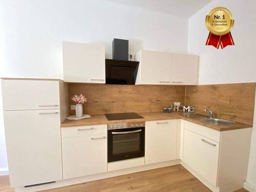 Wohnung zur Miete 590 € 1 Zimmer 37,7 m² 2. Geschoss Sebnitzer Straße 18 Äußere Neustadt Dresden 01099