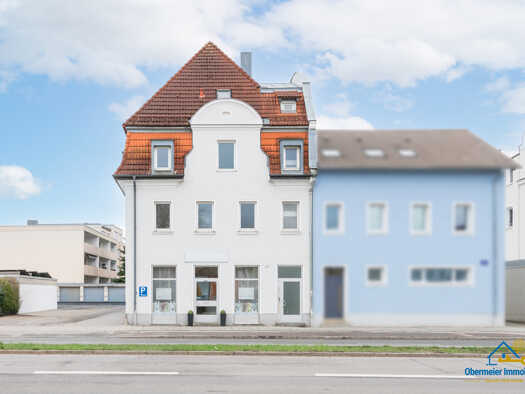 Mehrfamilienhaus zum Kauf 995.000 € 9 Zimmer 290 m² 499 m² Grundstück frei ab sofort Reinhausen Regensburg 93059