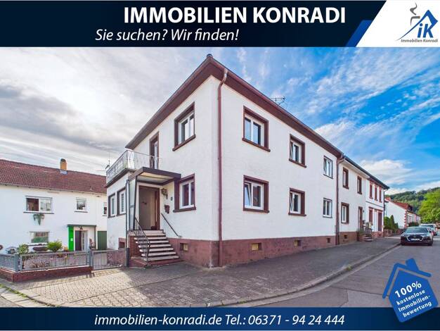 Einfamilienhaus zum Kauf 270.000 € 6 Zimmer 227 m² 264 m² Grundstück Hauptstuhl 66851