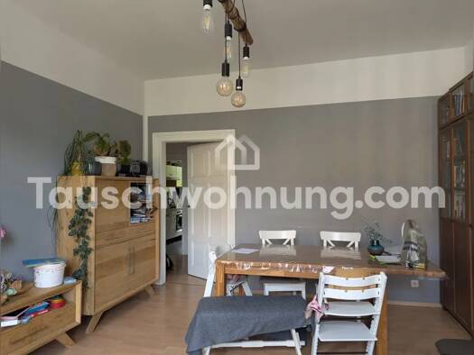 Wohnung zur Miete Tauschwohnung 550 € 3 Zimmer 80 m² 2. Geschoss Plagwitz Leipzig 04229